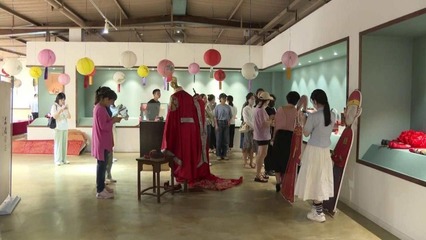 浙江瑞安 共富工坊为女性就业创业添翼启航